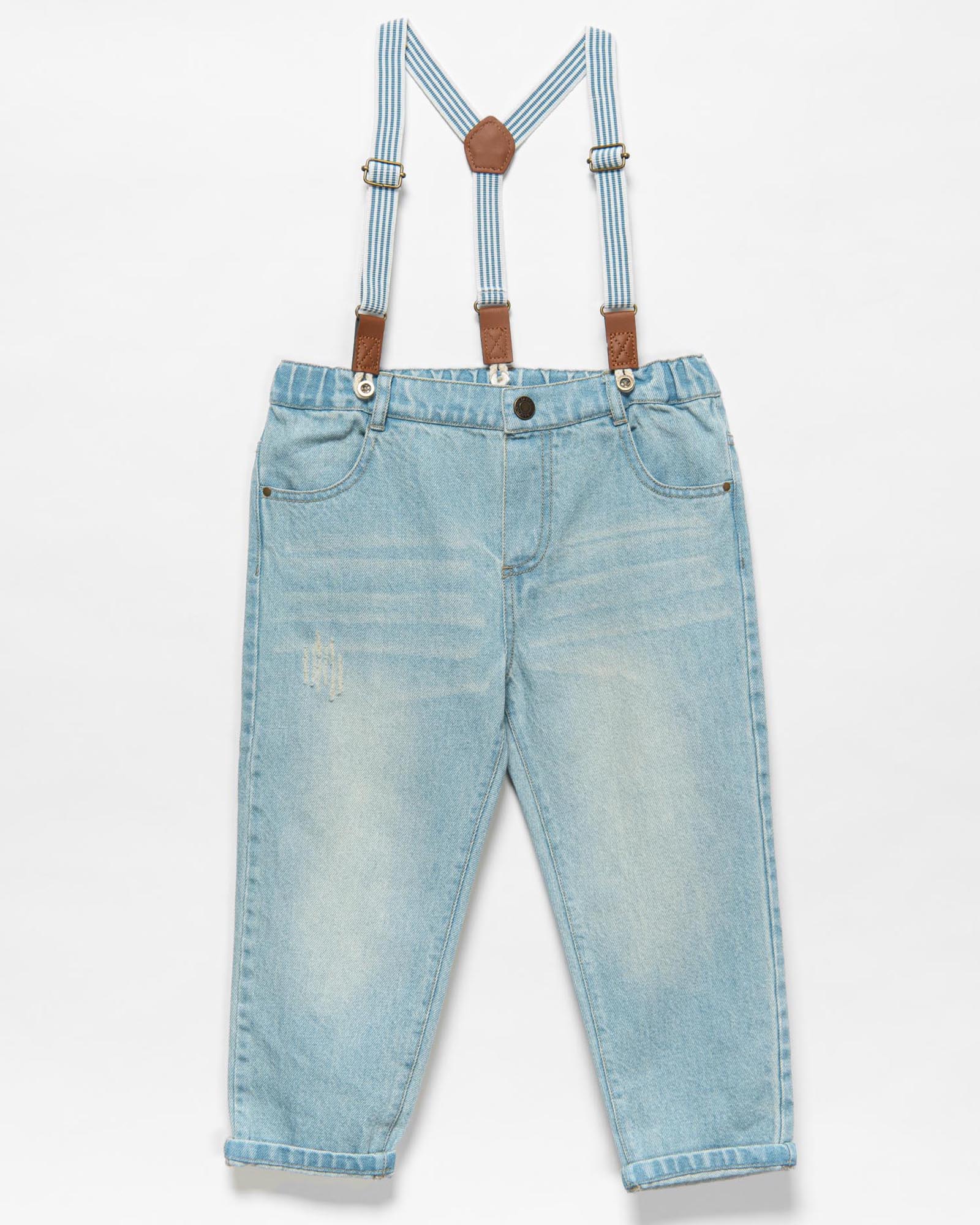 Джинсы BabyGo S24BG1-BTO-12ib-55 - фото 2