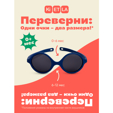 Очки солнцезащитные KiETLA