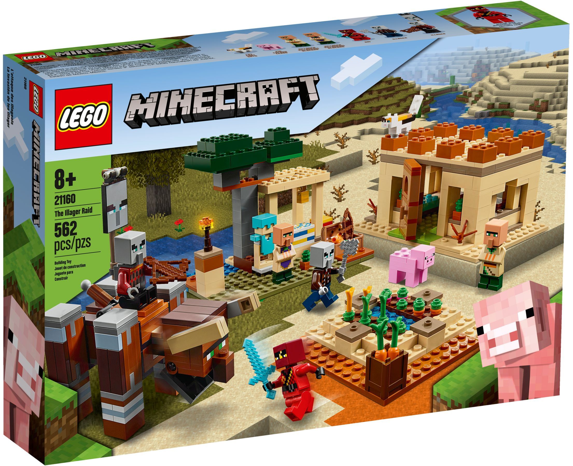 Конструктор LEGO Minecraft 21160 562 дет. - фото 1