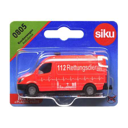 Скорая помощь SIKU