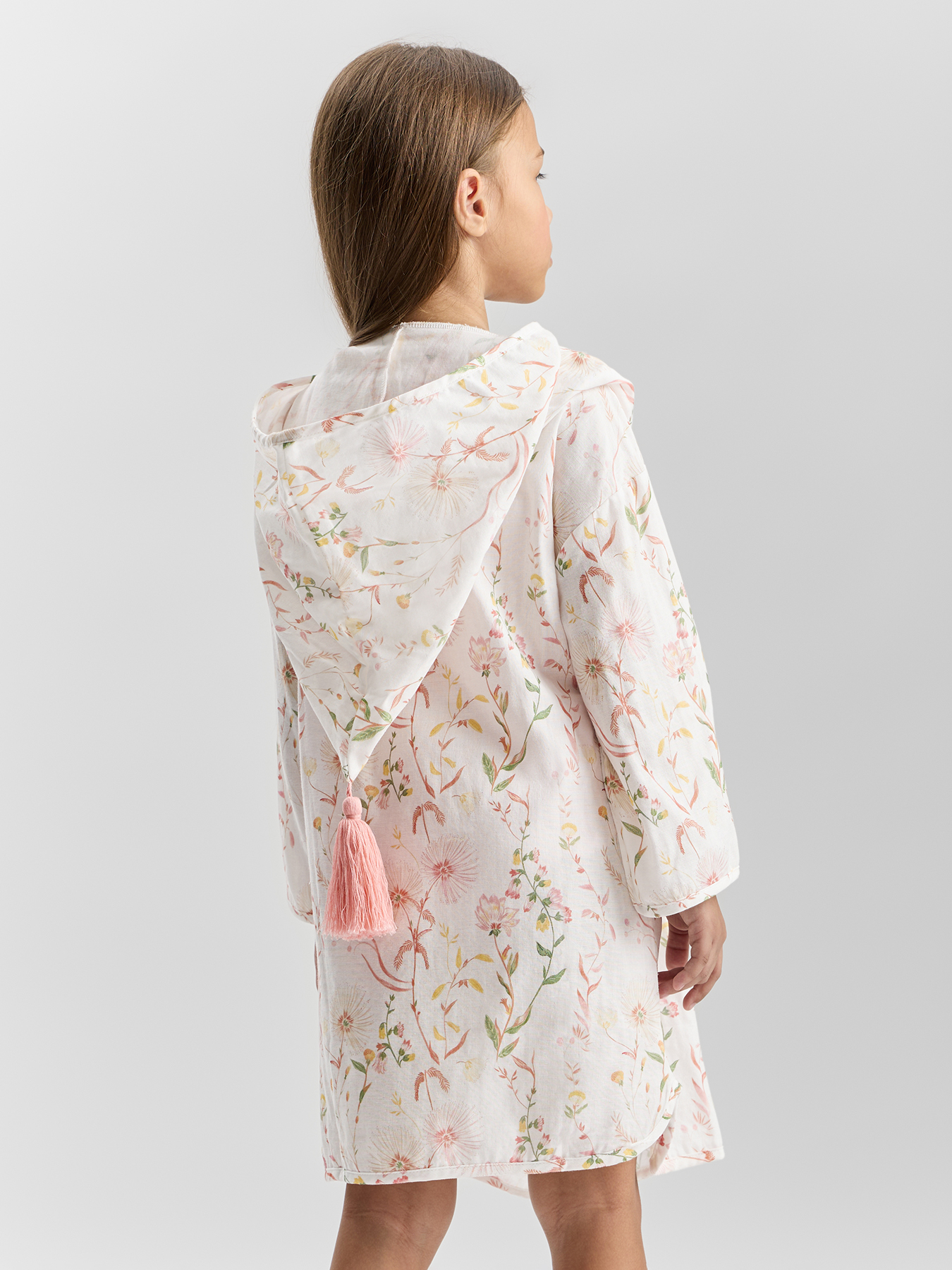 Халат Happy Baby 88129-1_milky-pink (print) - фото 2