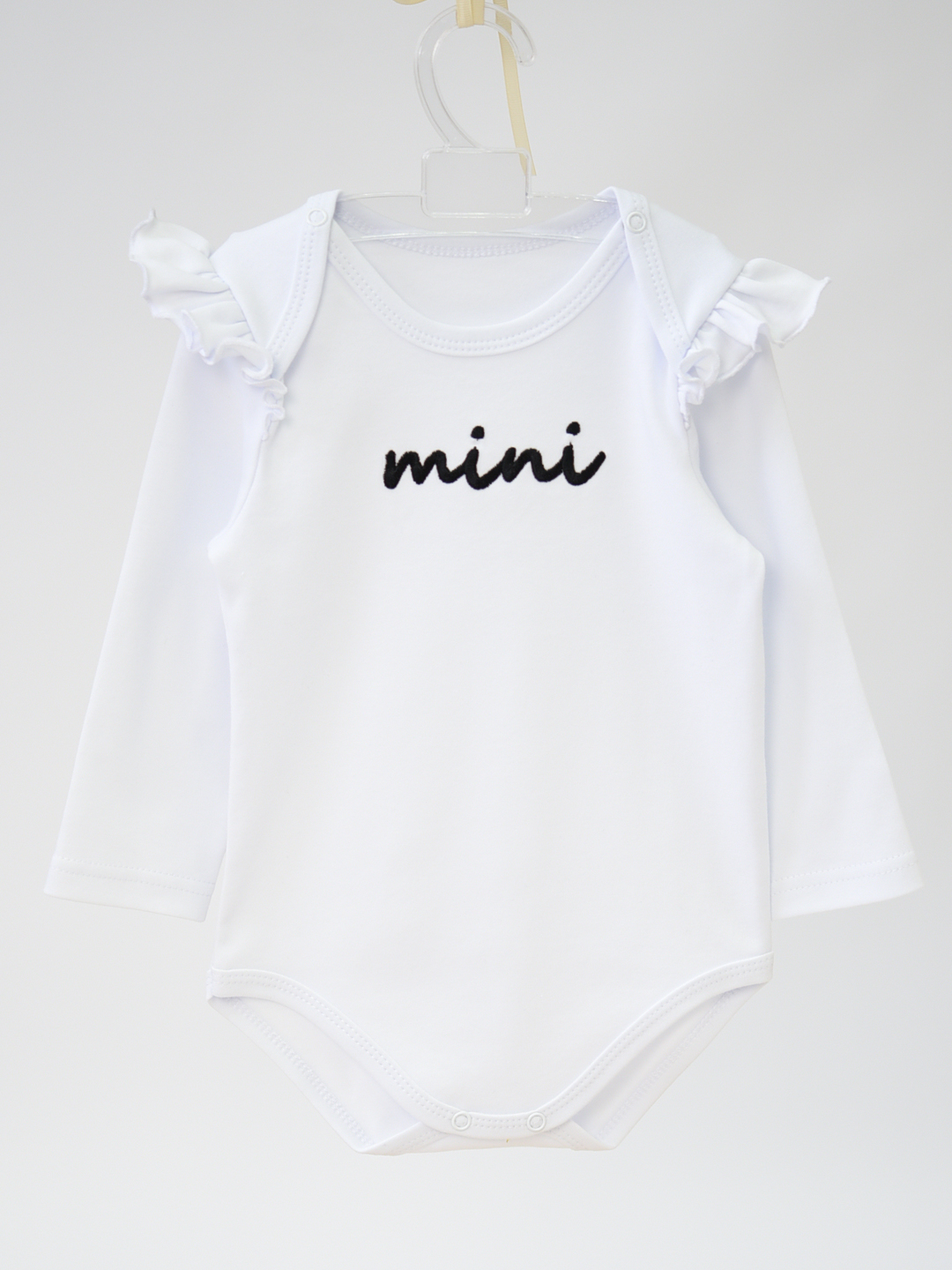 Боди Совенок Дона 2-7272-2/1-белый - фото 3