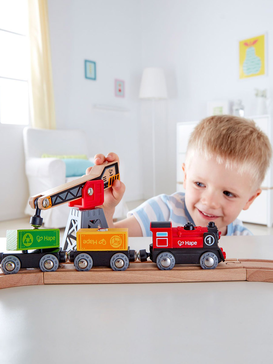 Развивающая железная дорога Hape E3731_HP - фото 2