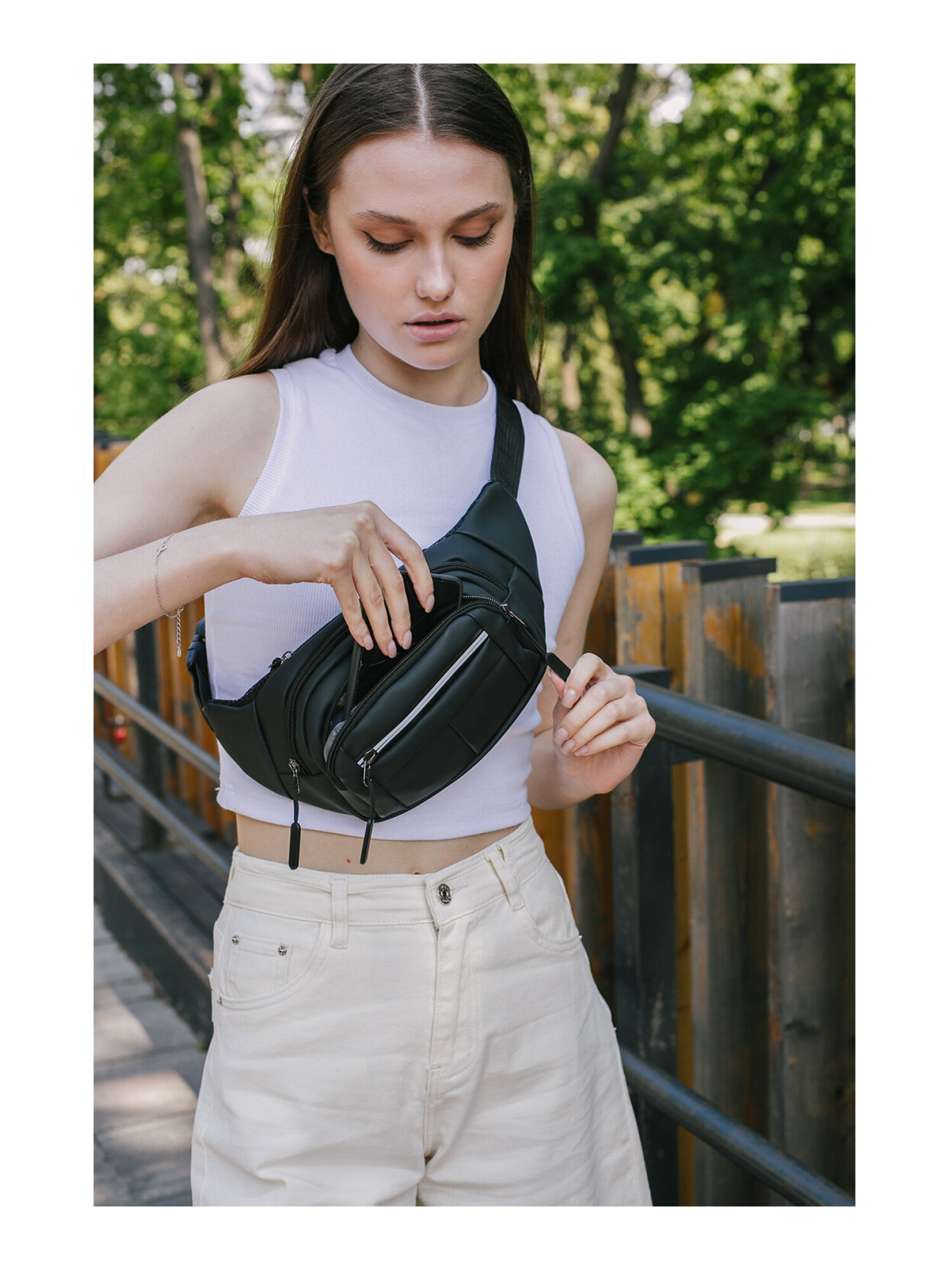 Сумка HEIKKI поясная - фото 14