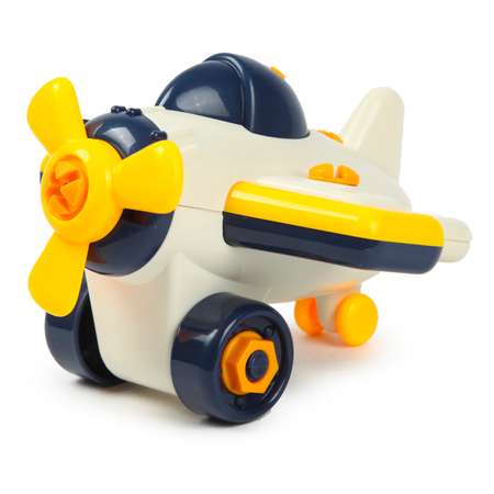 Конструктор BabyGo Самолет сборная игровая модель