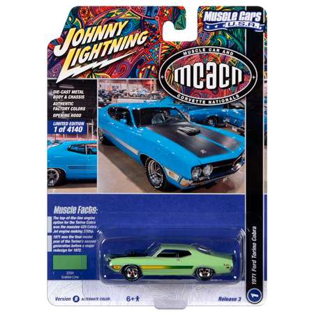 Автомобиль Johnny Lightning 1:64