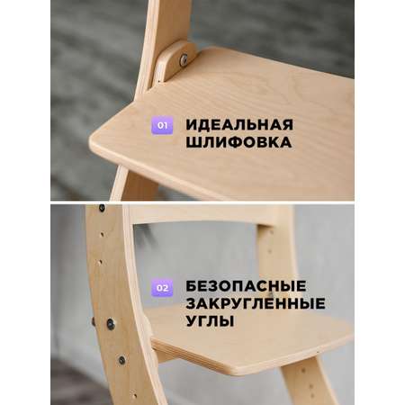 Стульчик для кормления Klikkin классический