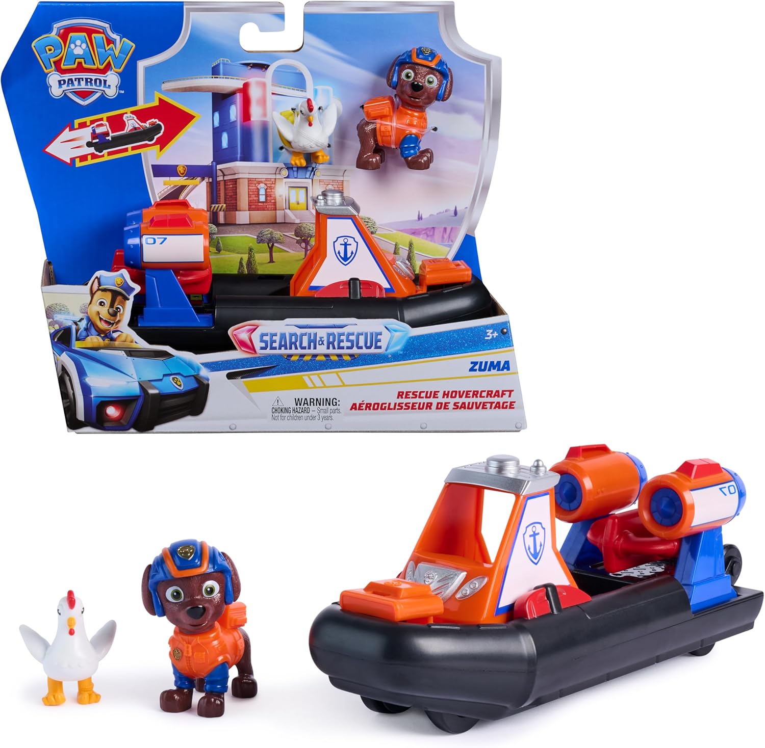 Игровой набор Paw Patrol Зума спасатель 6074779 - фото 1