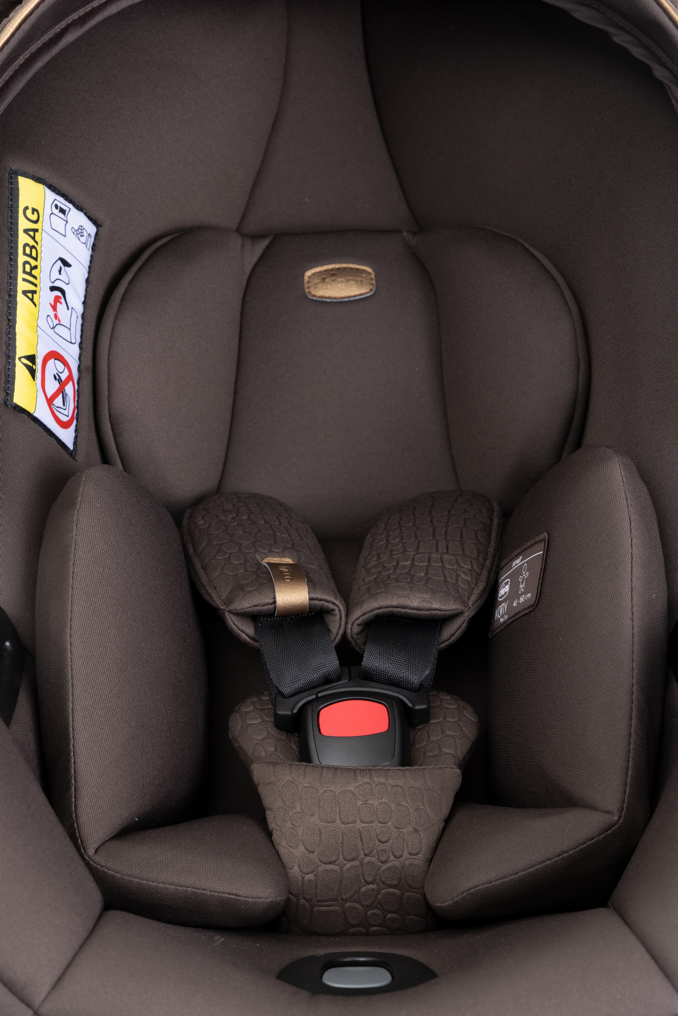 Автокресло Chicco 0 (0 -13 кг) коричневый - фото 23