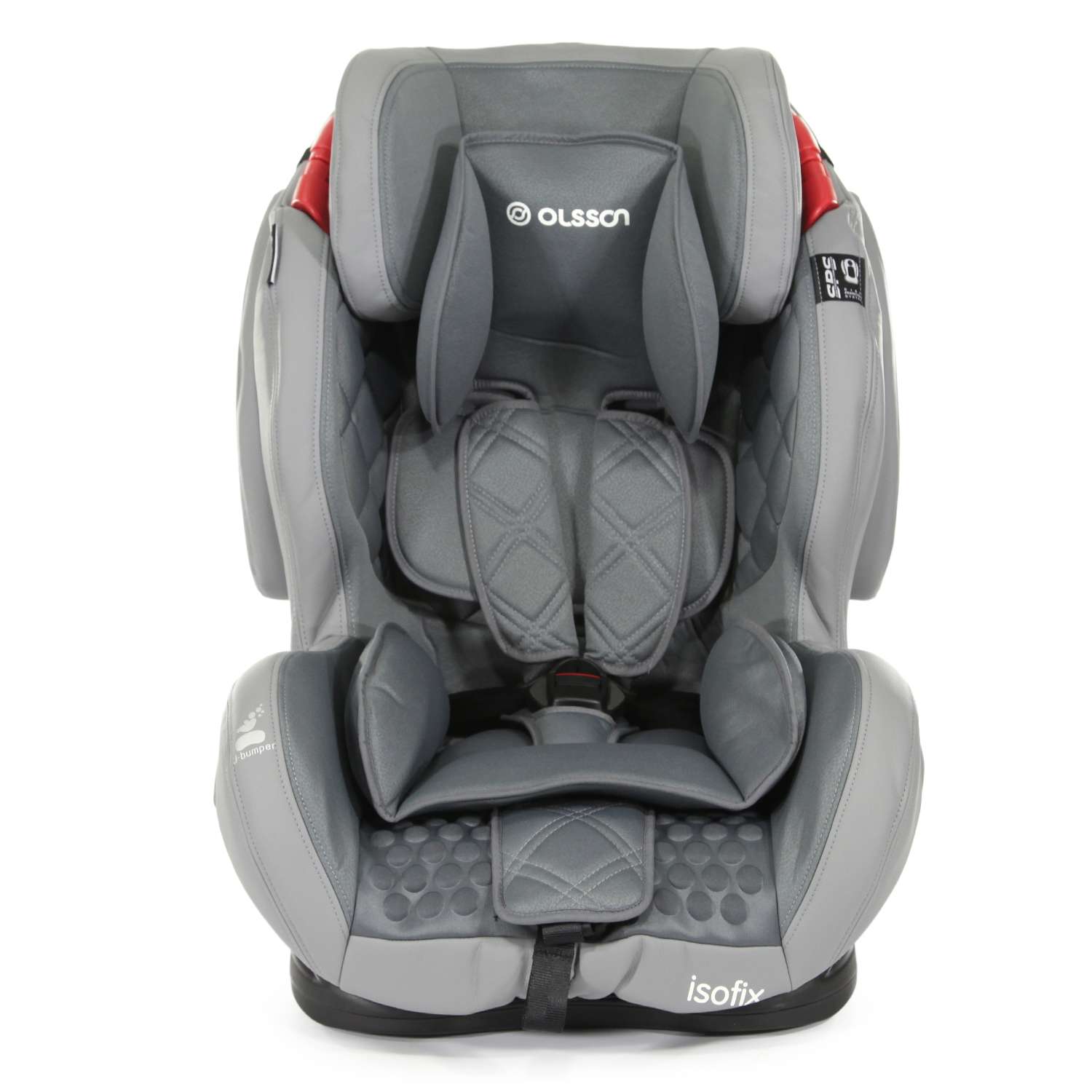 Автокресло Olsson VoyagerFix Isofix 1/2/3 (9-36 кг) - фото 14