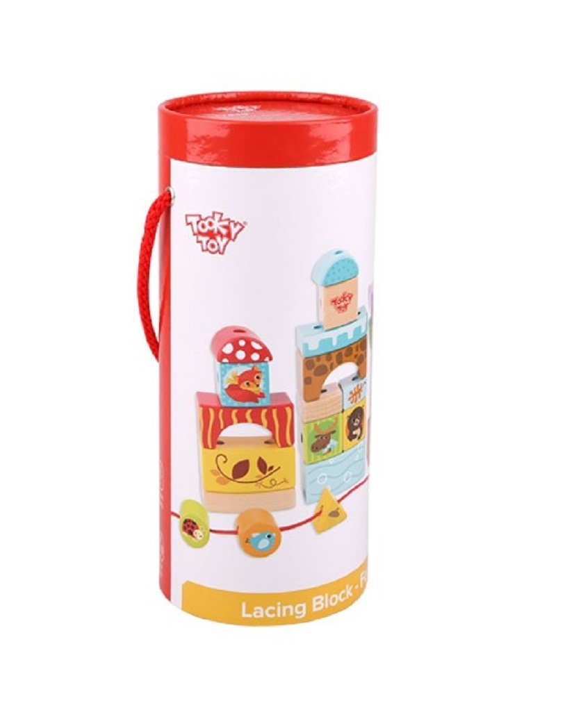 Игрушка Tooky Toy шнуровка - фото 4