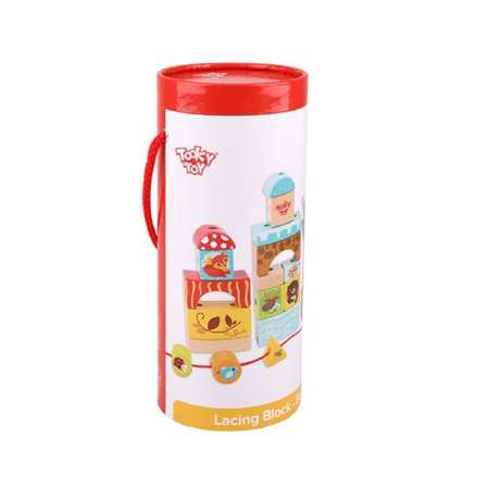 Игрушка Tooky Toy шнуровка