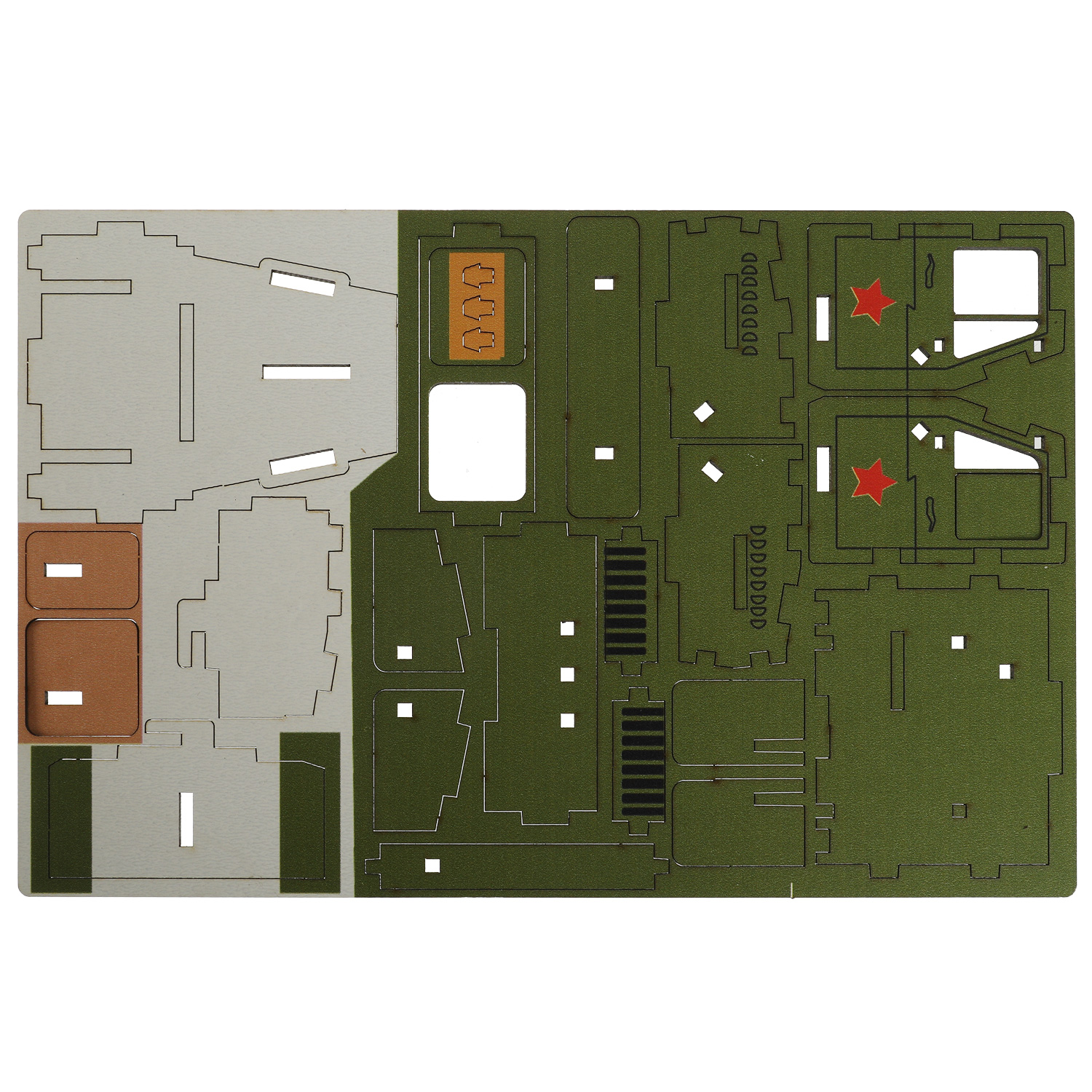 Конструктор Город мастеров Урал установка - фото 3