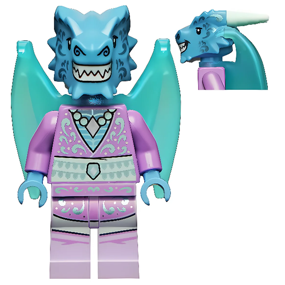 Фигурка LEGO Vidiyo Dragon Guitarist - фото 1
