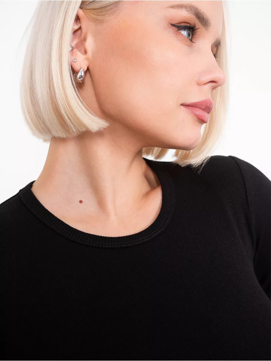 Топ-лонгслив MY BUY MB6374Ч - фото 11