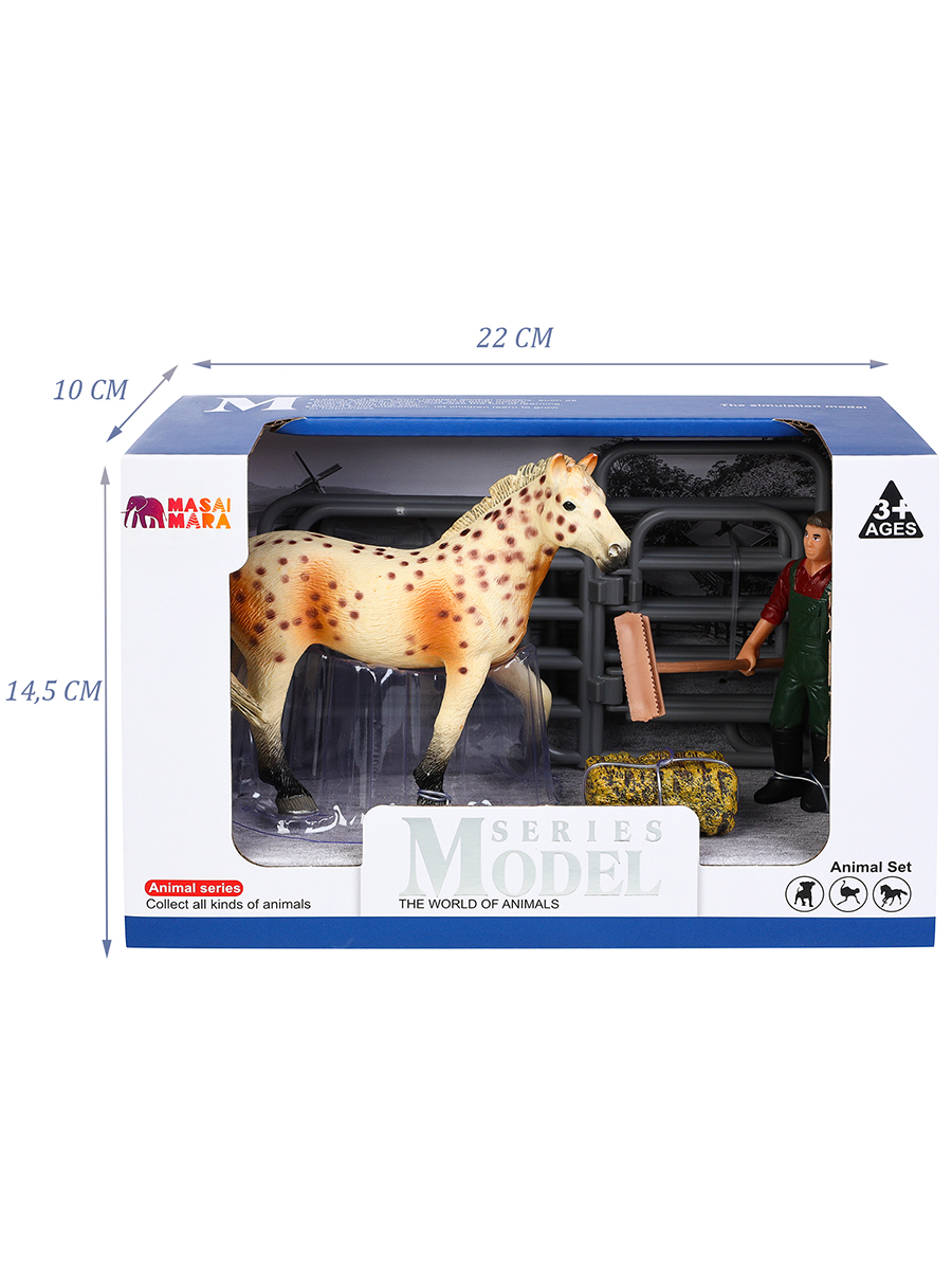 Игровой набор Masai Mara Мир лошадей - фото 12