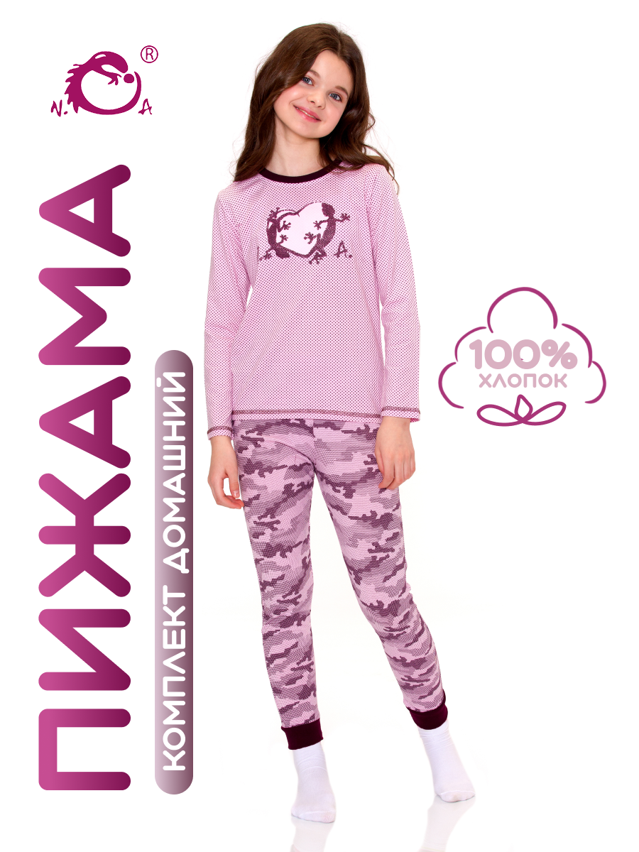 Пижама N.O.A. 11372 - фото 2