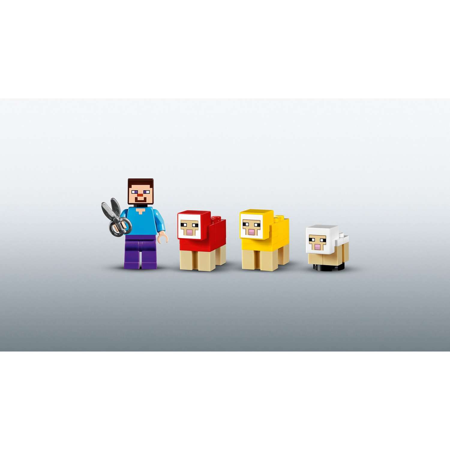 Конструктор LEGO Minecraft блочный - фото 11