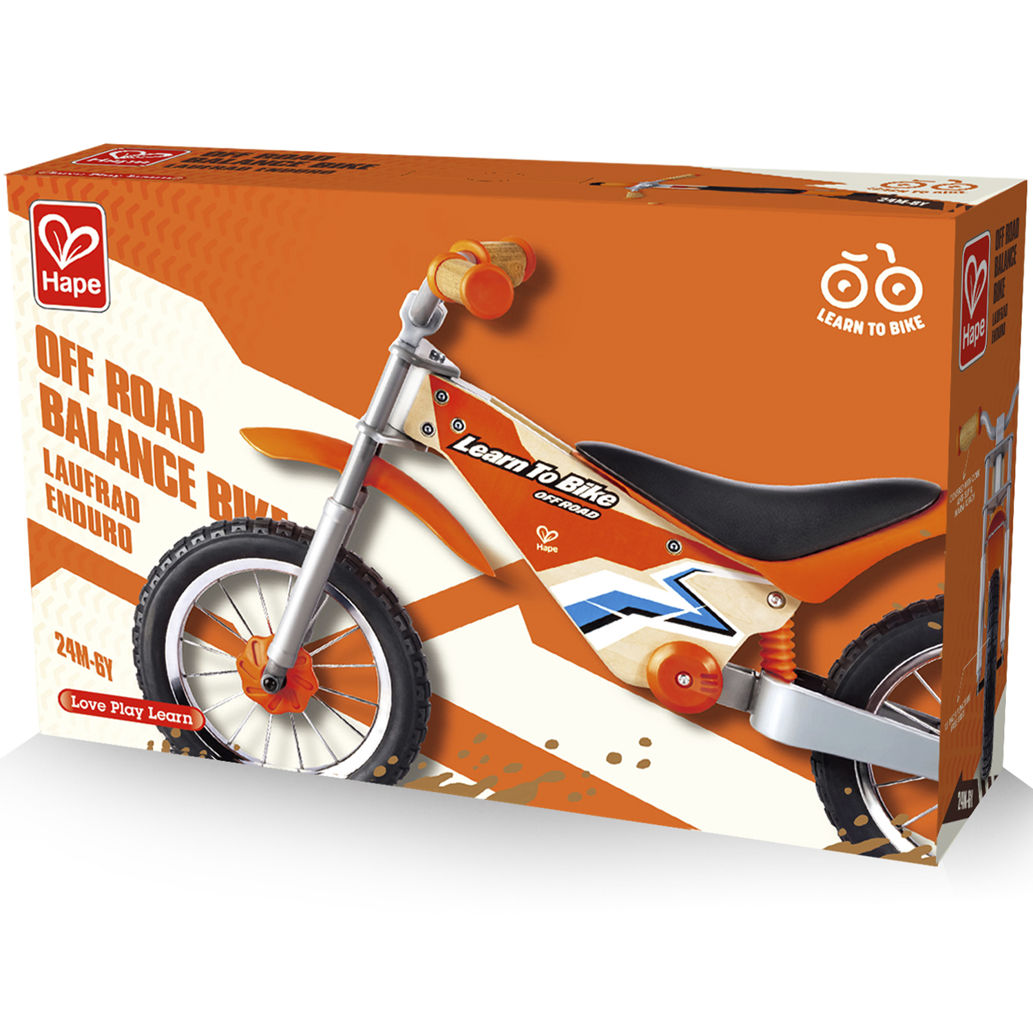 Двухколесный беговел Hape - фото 12