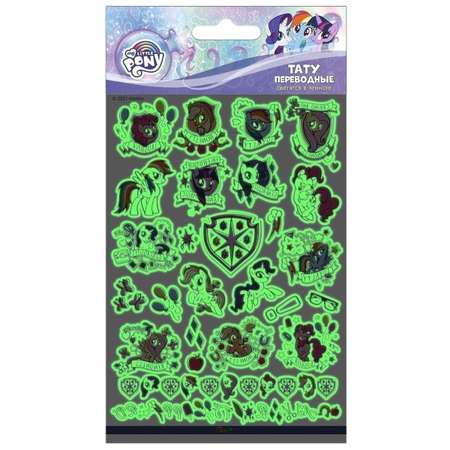 Временные татуировки PRIORITY My Little Pony