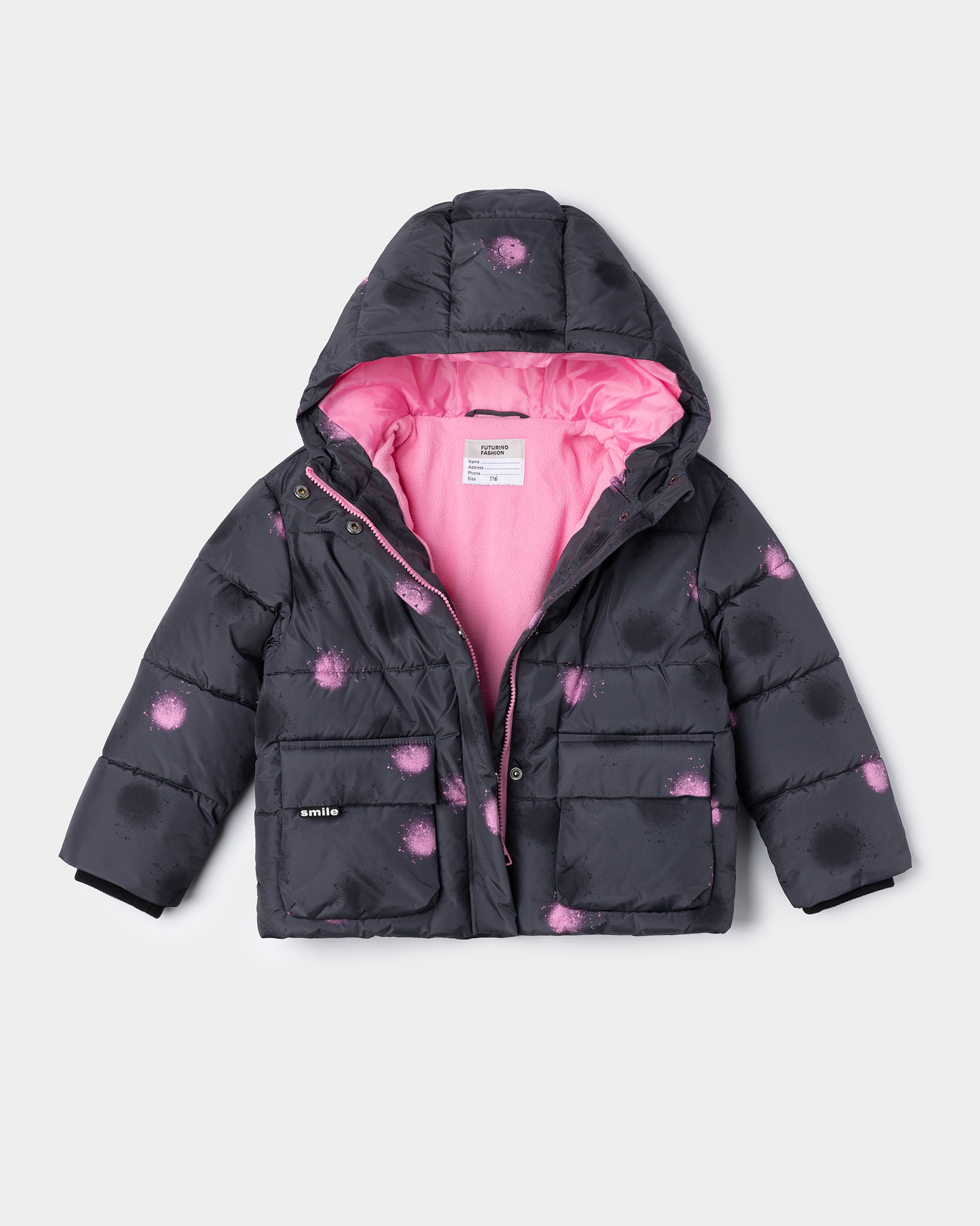 Куртка Futurino Fashion W25FF-2GО01kg-99 - фото 3