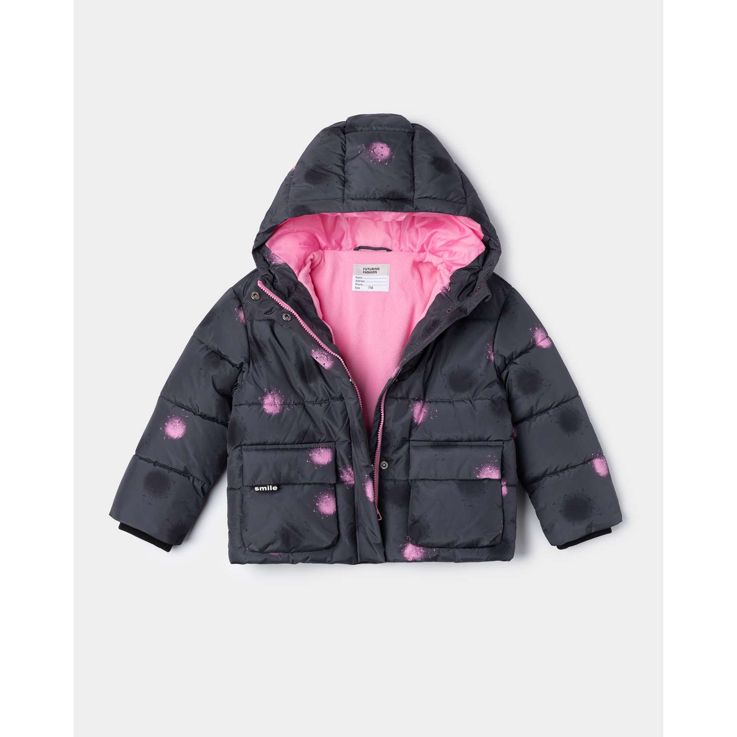 Куртка Futurino Fashion W25FF-2GО01kg-99 - фото 3