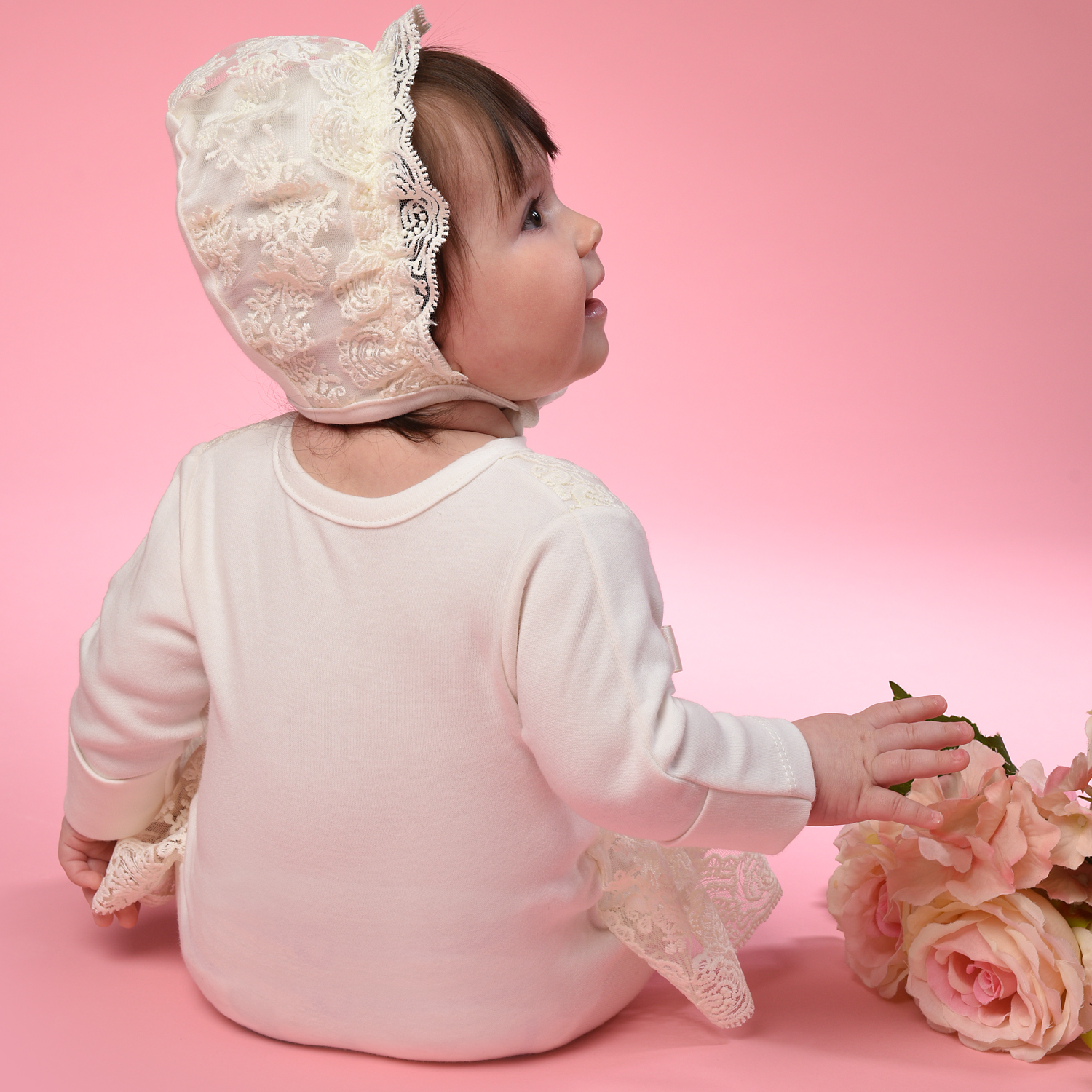 Комплект на выписку Patrino Р-4-140_молочный - фото 7