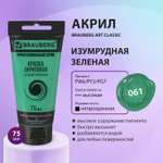Краски акриловые Brauberg