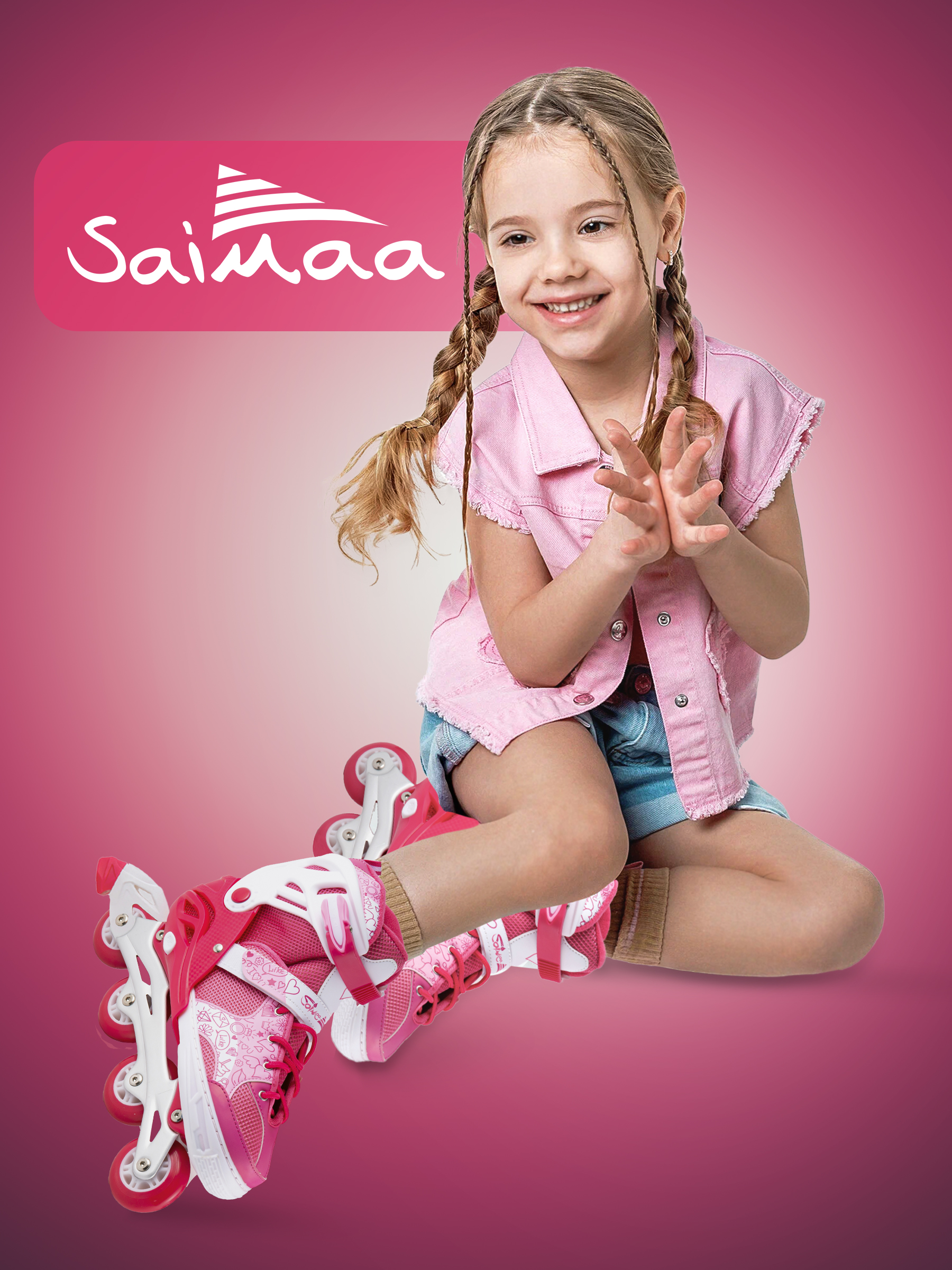 Роликовые коньки Saimaa 37-40 - фото 6