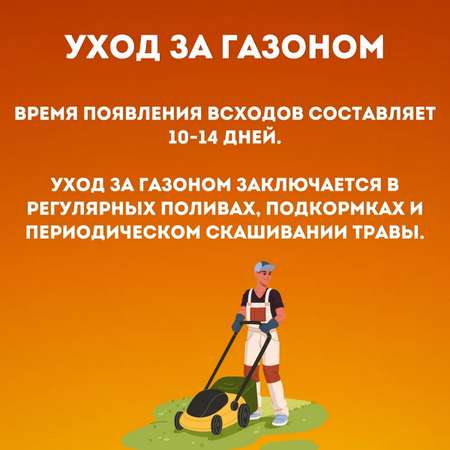 Семена газонных трав АгроСидсТрейд Лео и Тиг травосмесь универсальная зеленая лужайка 5 кг