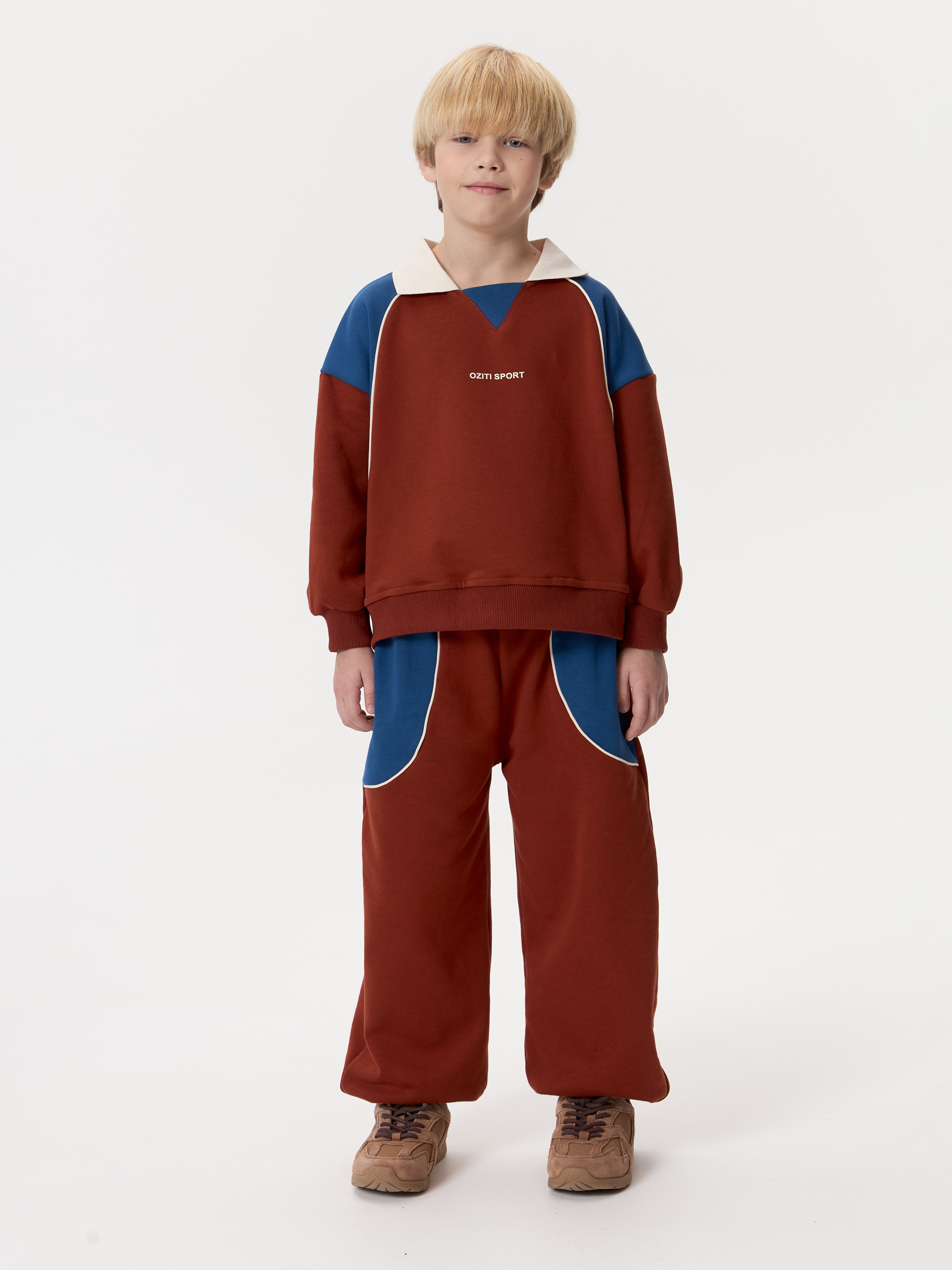 Свитшот и брюки OZITI KIDS ok010299 - фото 10