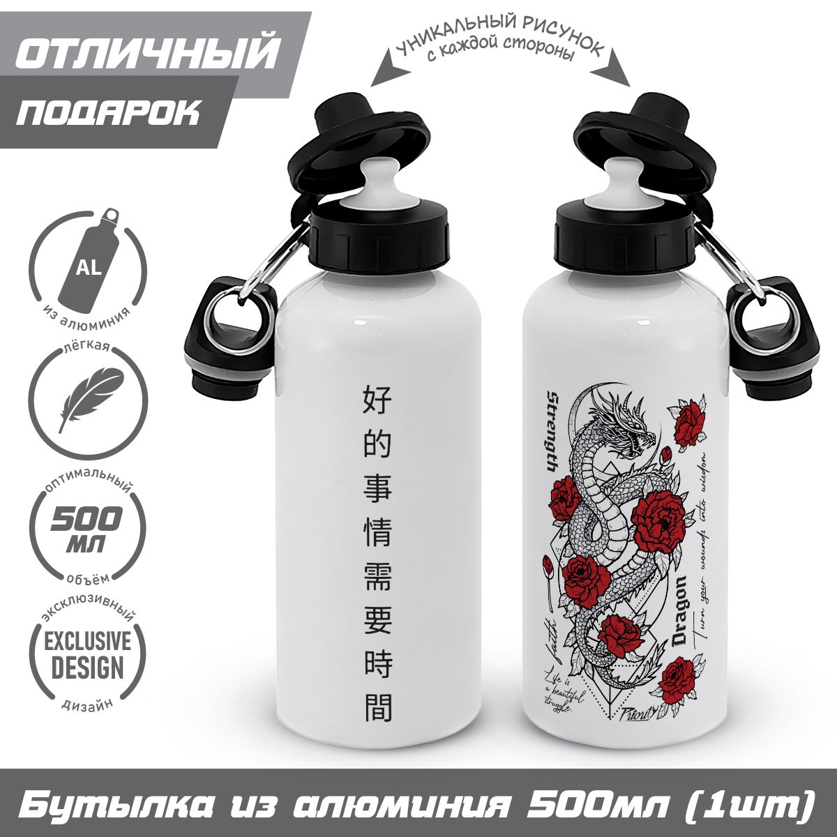 Бутылка PRIORITY - фото 2
