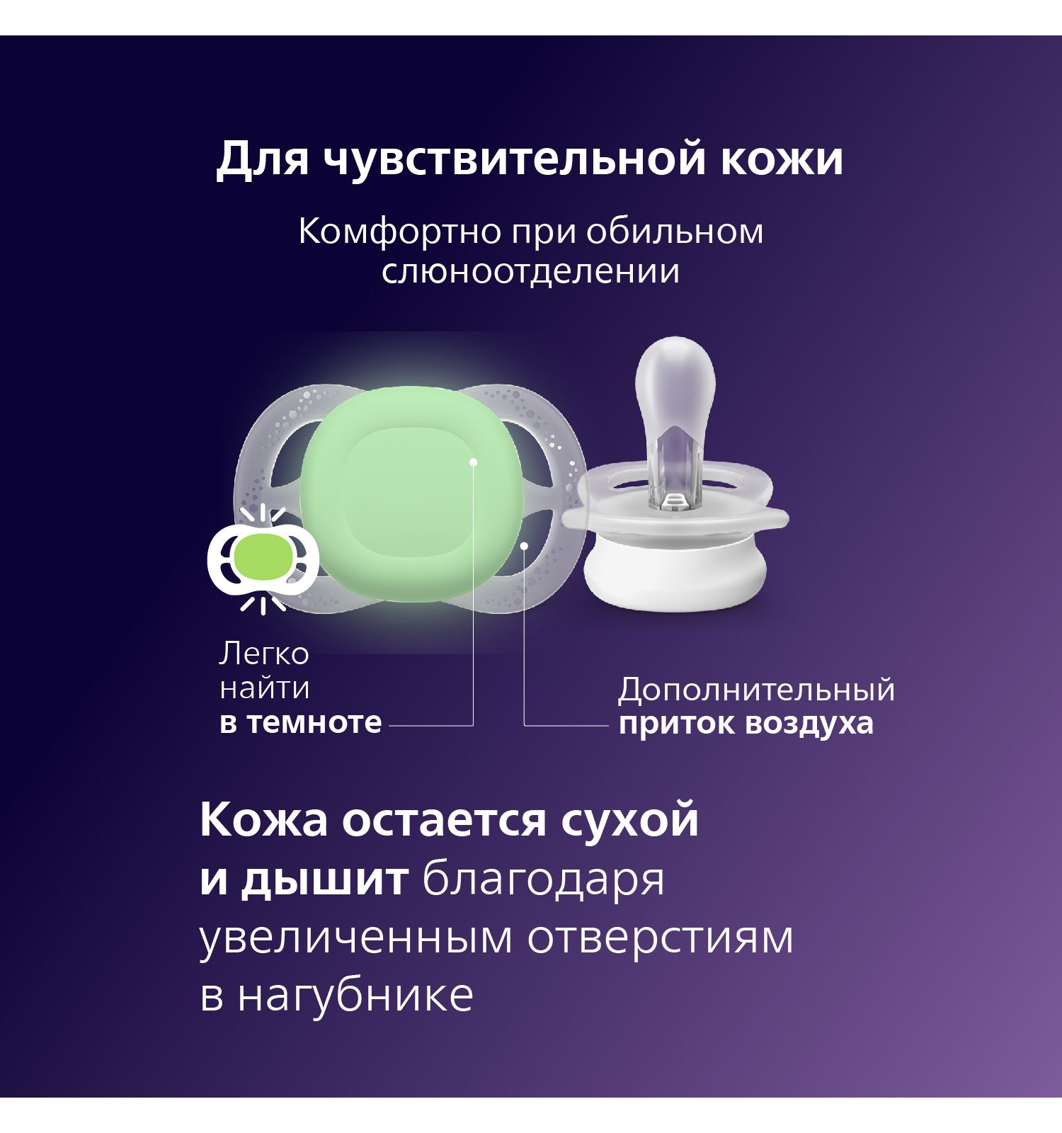 Пустышка Philips Avent силикон ортодонтическая от 0 мес. 2 шт. - фото 13