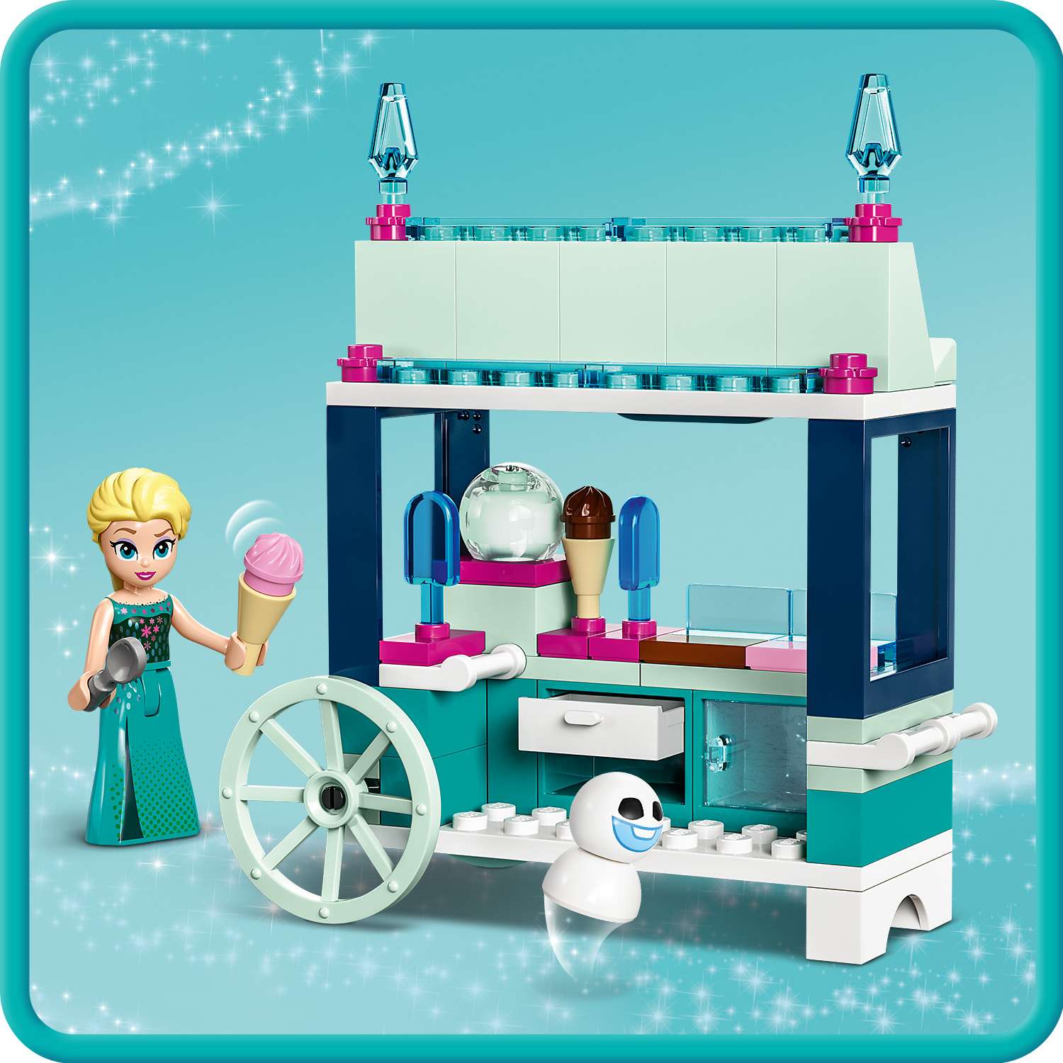 Конструктор LEGO Disney Замороженные лакомства Эльзы 82 дет. - фото 8