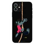 Силиконовый чехол Mcover для смартфона Apple iPhone 12 Pro Союзмультфильм Полет волка