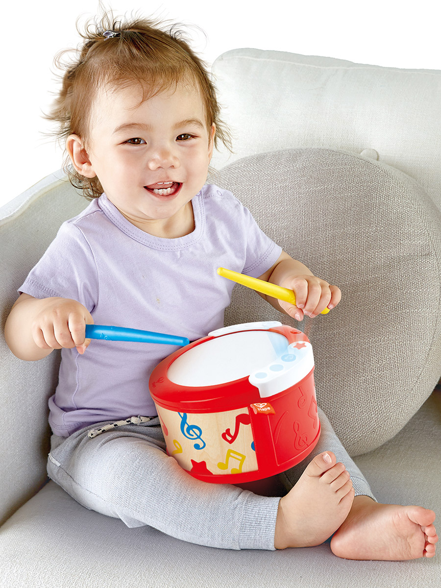 Игрушка музыкальная Hape барабаны - фото 6
