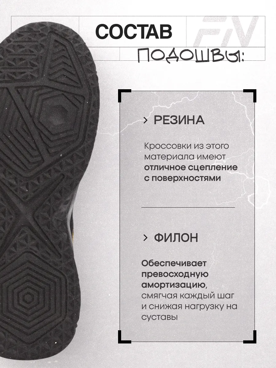 Кроссовки FN FN5011001-037 - фото 6