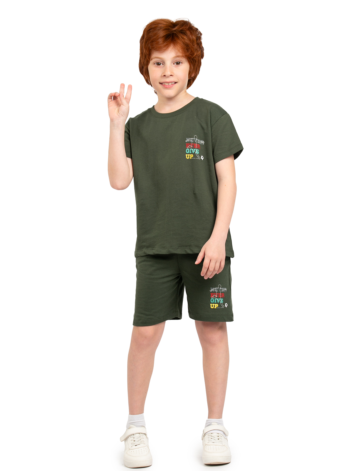 Футболка и шорты Baby Stylе ММ233011 - фото 3
