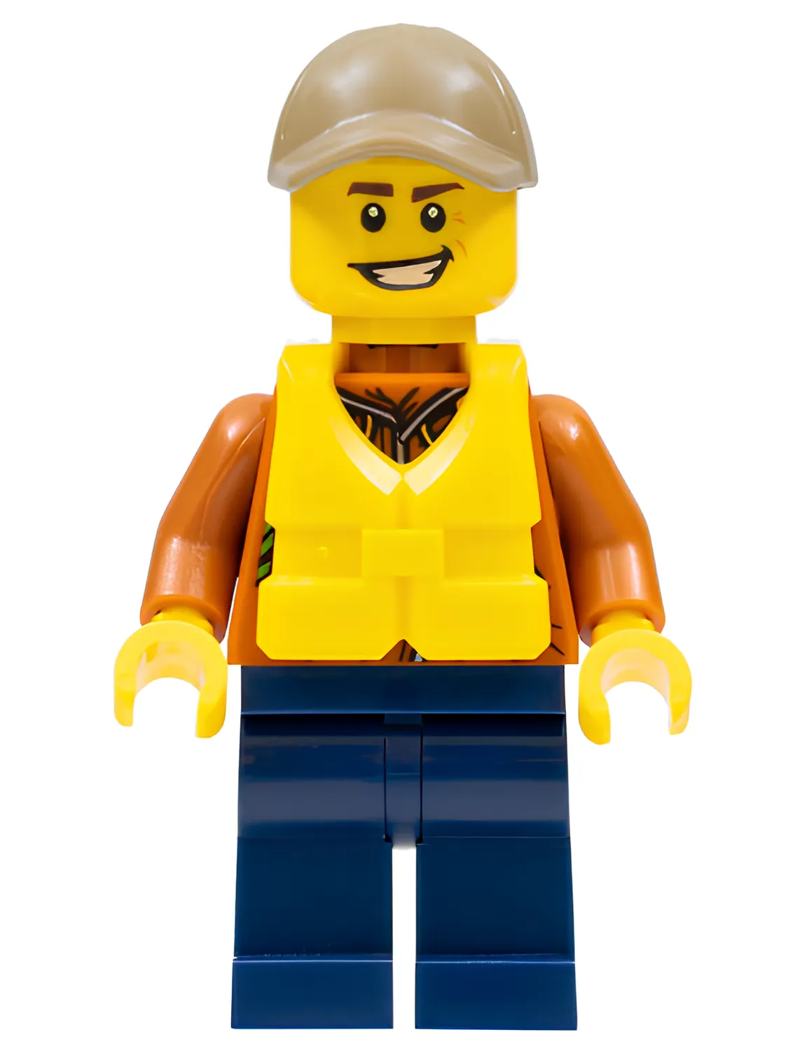 Фигурка LEGO City Jungle Explorer - фото 1