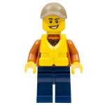 Фигурка LEGO City Jungle Explorer