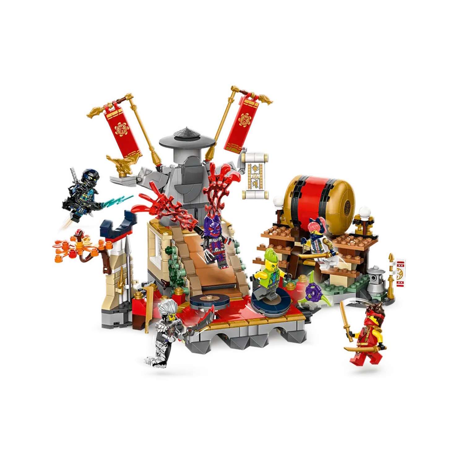 Конструктор LEGO NINJAGO Турнирная боевая арена - фото 3