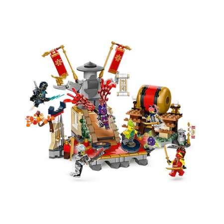 Конструктор LEGO NINJAGO Турнирная боевая арена блочный
