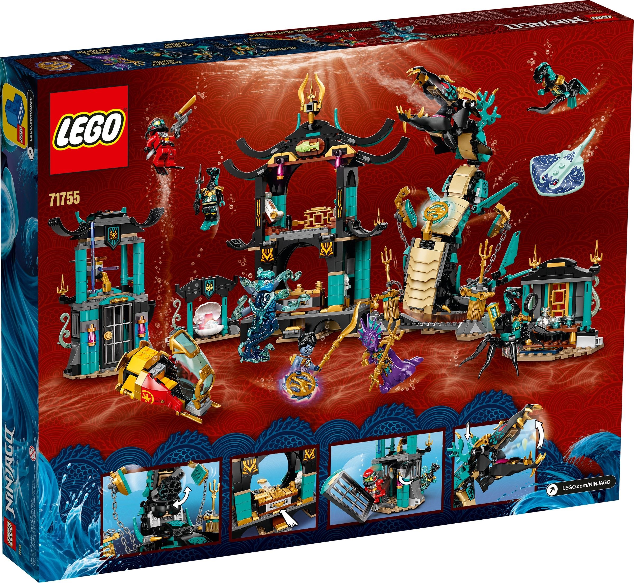 Конструктор LEGO NINJAGO 71755 1060 дет. - фото 2