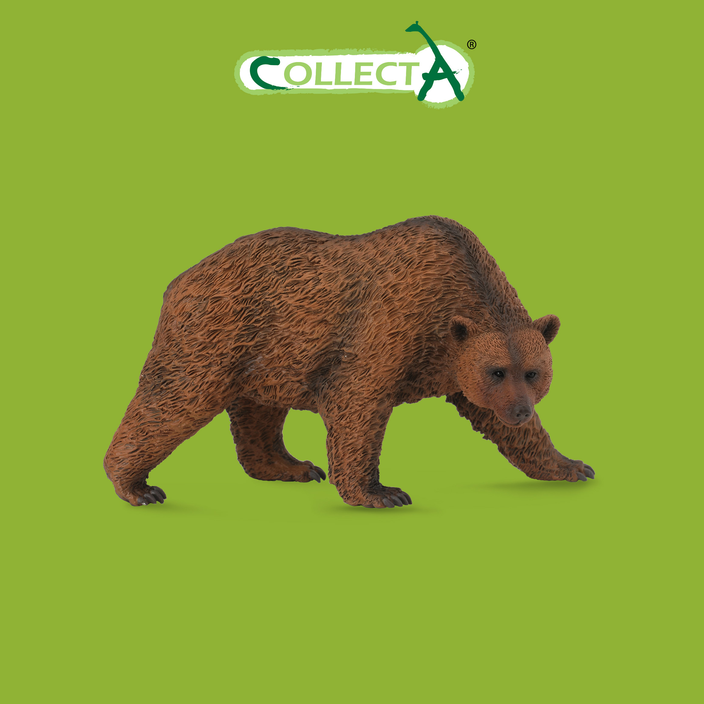 Фигурка Collecta Медведь бурый - фото 1