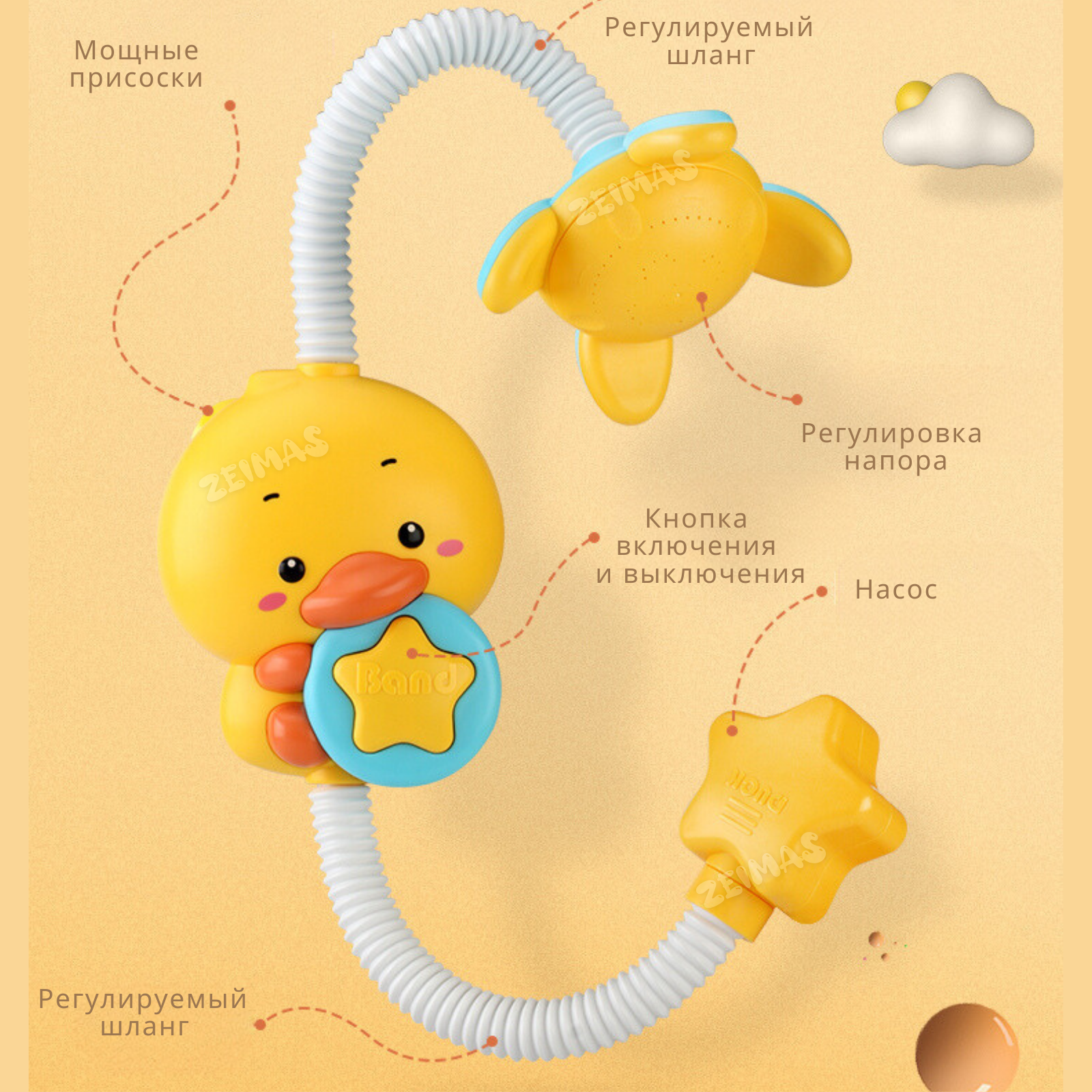 Игрушка Zeimas Утка - фото 5