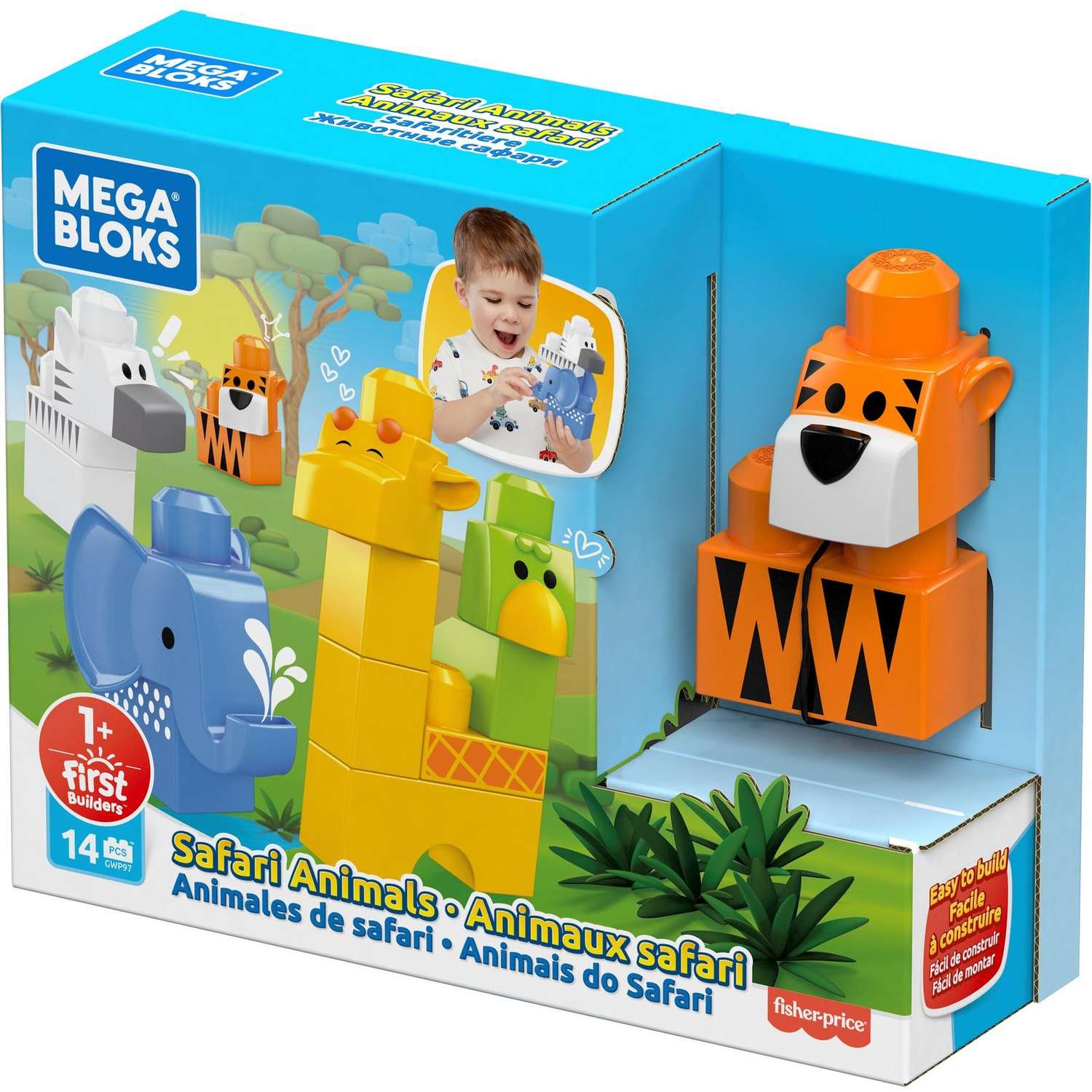 Конструктор Mega Bloks блочный - фото 4