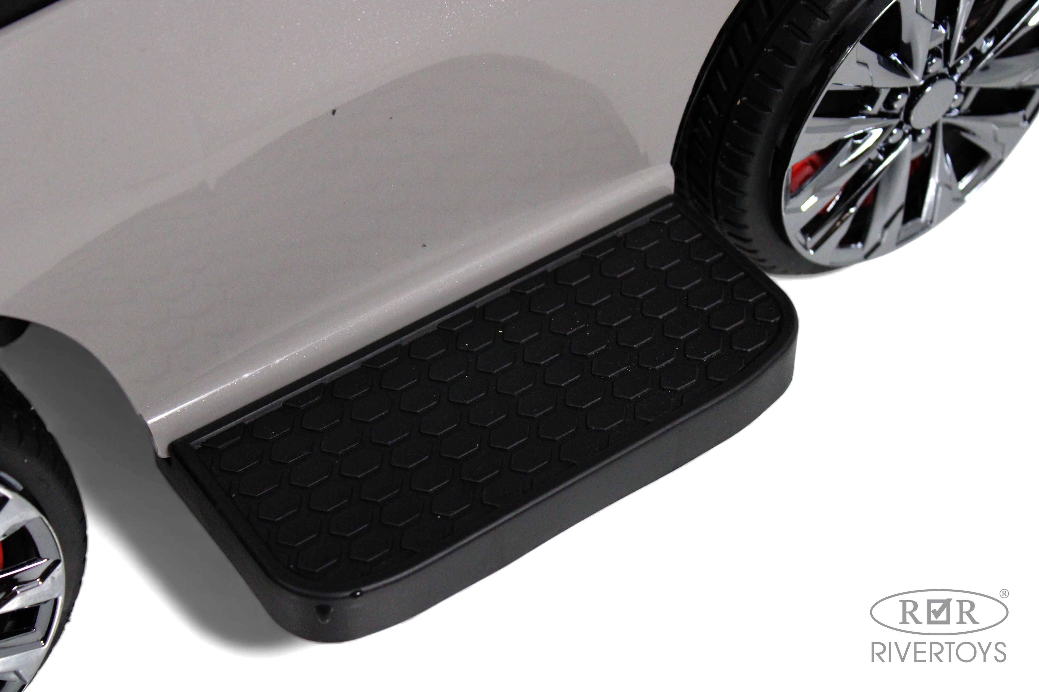 Каталка RIVERTOYS Z005ZZ-AP-GREY серый - фото 9