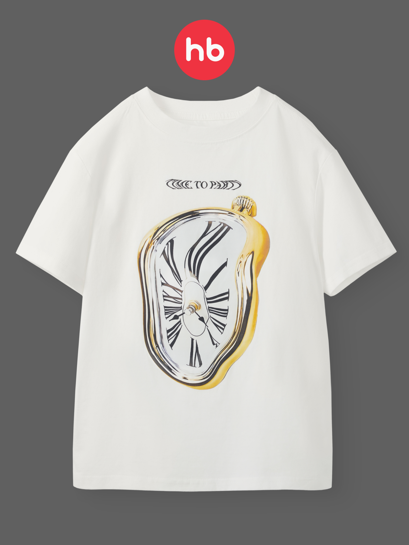 Футболка Happy Baby 88632-1_milky-watch - фото 2