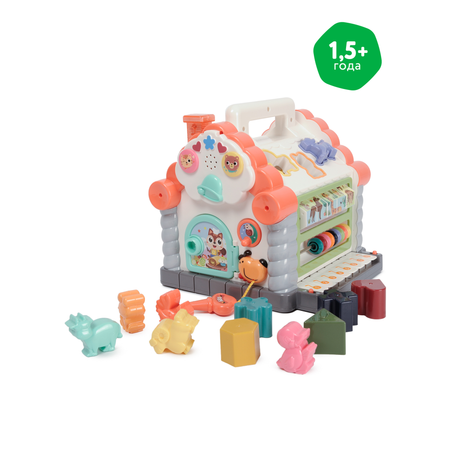 Игрушка BabyGo развивающий центр Домик