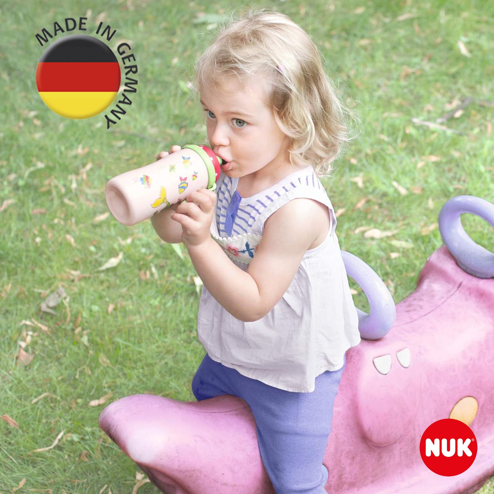 Поильник Nuk Well-Being 300 мл - фото 5